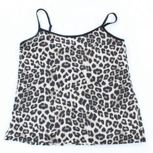 Torrid women’s Leopard Print Swing Cami Tank Top size 2 adjustable straps